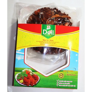 Khô bò miếng nhỏ giòn tan 500gr - Giảm giá 305.000đ, thơm ngon, ăn liền 4