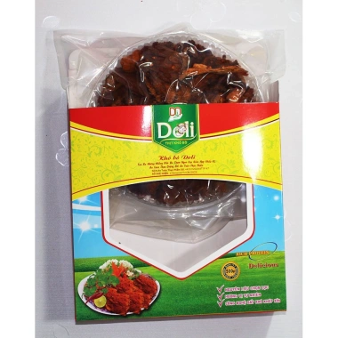 Khô bò miếng nhỏ giòn tan 500gr - Giảm giá 305.000đ, thơm ngon, ăn liền 6