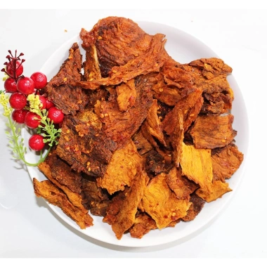 Khô bò miếng nhỏ giòn tan 500gr - Giảm giá 305.000đ, thơm ngon, ăn liền 7
