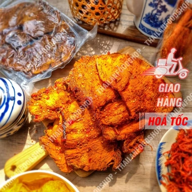 Khô Bò Miếng Siêu Giòn Lon 250g - Thịt Đậm Đà, Giòn Tan, Giá Ưu Đãi 209.000₫