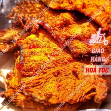 Khô Bò Miếng Siêu Giòn Lon 250g - Thịt Đậm Đà, Giòn Tan, Giá Ưu Đãi 209.000₫ 8 Khô Bò Miếng Siêu Giòn Lon 250g - Thịt Đậm Đà, Giòn Tan, Giá Ưu Đãi 209.000₫ 8