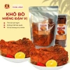 Khô Bò Ngon Miếng Mềm Đậm Vị 250-500g - Thịt Bò Khô Lát To, Đồ Ăn Vặt Giảm Giá 170k
