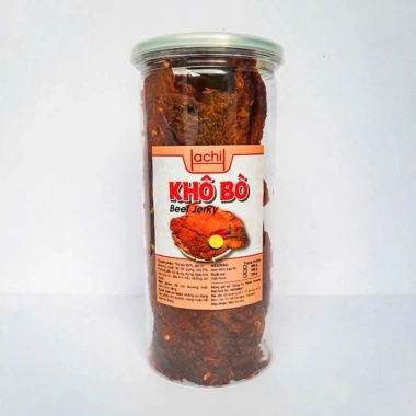 Khô Bò Ngon Miếng Mềm Đậm Vị 250-500g - Thịt Bò Khô Lát To, Đồ Ăn Vặt Giảm Giá 170k 6