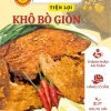 Khô Bò Nguyên Miếng Cao Cấp 1KG - Giòn và Mềm, Loại 1, Giảm Giá 180.000 VND