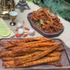 Khô Bò Que 200g Nhà Mộc Food - Túi Zip Thơm Ngon, Thêm Chanh Tắc, Giá chỉ 135k 4