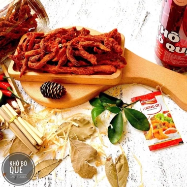 Khô Bò Que Hồng Ngự Bò Thật 100% – Siêu Ngon, Giá 120.000đ (Giá Gốc 144.000đ) 4 Khô Bò Que Hồng Ngự Bò Thật 100% – Siêu Ngon, Giá 120.000đ (Giá Gốc 144.000đ) 4