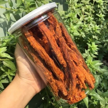 Khô Bò Que Hồng Ngự Bò Thật 100% – Siêu Ngon, Giá 120.000đ (Giá Gốc 144.000đ)