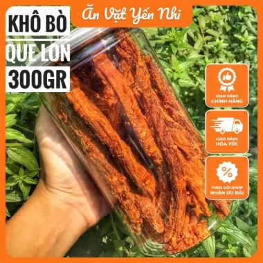 Khô Bò Que Tây Nguyên 500g Thơm Ngon Đậm Vị Giá Giảm 319k Giao Nhanh