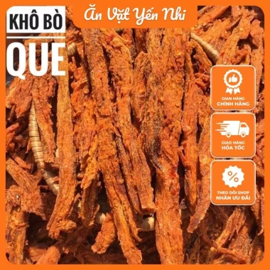 Khô Bò Que Tây Nguyên 500g Thơm Ngon Đậm Vị Giá Giảm 319k Giao Nhanh