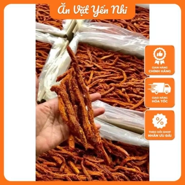 Khô Bò Que Tây Nguyên 500g Thơm Ngon Đậm Vị Giá Giảm 319k Giao Nhanh