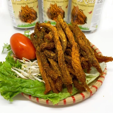 Khô Bò Que Tây Nguyên Chuẩn Vị ATTP 300-500g - Giảm Giá 170k | VnFood 2