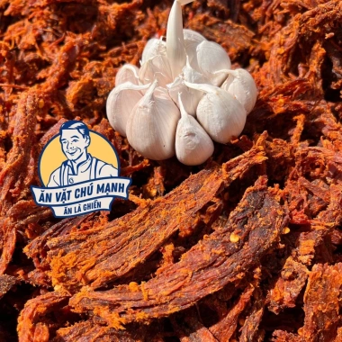 Khô Bò Sợi Thịt Bò Cao Protein, Giòn Ngon, Giá 233.000 VND - Giảm Đặc Biệt 5