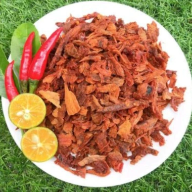 Khô Bò Vụn Giòn 500g Hồng Ngự Thanh Trì - Giá chỉ 250.000, Giòn Tan, Thịt Bò Thơm