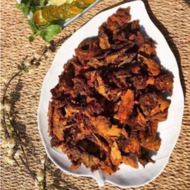 Khô Bò Vụn Giòn 500g Hồng Ngự Thanh Trì - Giá chỉ 250.000, Giòn Tan, Thịt Bò Thơm