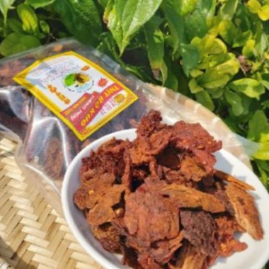 Khô Bò Vụn Giòn 500g Hồng Ngự Thanh Trì - Giá chỉ 250.000, Giòn Tan, Thịt Bò Thơm