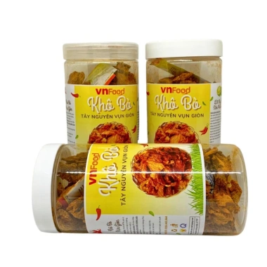 Khô Bò Vụn Giòn Tây Nguyên 250-500g - VnFood, Giá chỉ 150.000 VND, Giảm giá hấp dẫn 3