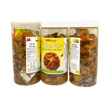 Khô Bò Vụn Giòn Tây Nguyên 250-500g - VnFood, Giá chỉ 150.000 VND, Giảm giá hấp dẫn 4
