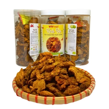 Khô Bò Vụn Giòn Tây Nguyên 250-500g - VnFood, Giá chỉ 150.000 VND, Giảm giá hấp dẫn 7
