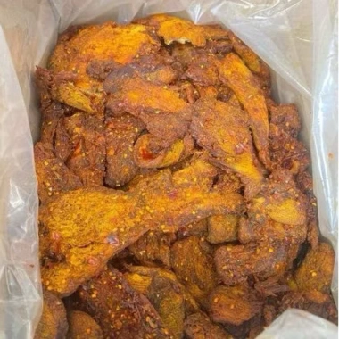 Khô bò vụn lớn Hủ 500g - Loại mền ngon, giá ưu đãi 179.000 VND, ngon giòn, bổ dưỡng 4