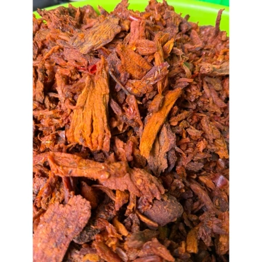 Khô bò vụn nhỏ giòn cay Tứ Xuyên 500g - Snack bò khô vị cay, giảm giá 260.000 VND