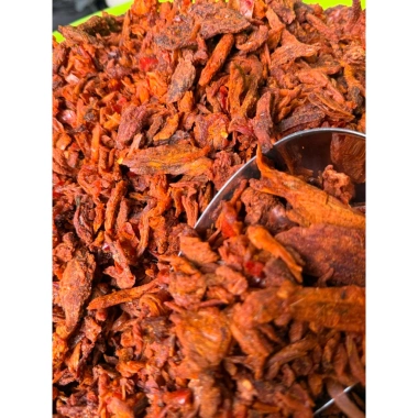 Khô bò vụn nhỏ giòn cay Tứ Xuyên 500g - Snack bò khô vị cay, giảm giá 260.000 VND
