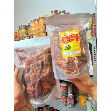 Khô bò vụn nhỏ giòn cay Tứ Xuyên 500g - Snack bò khô vị cay, giảm giá 260.000 VND 3 Khô bò vụn nhỏ giòn cay Tứ Xuyên 500g - Snack bò khô vị cay, giảm giá 260.000 VND 3