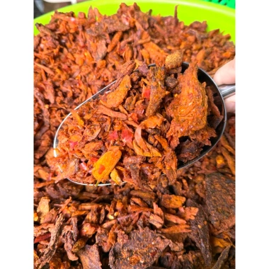 Khô bò vụn nhỏ giòn cay Tứ Xuyên 500g - Snack bò khô vị cay, giảm giá 260.000 VND