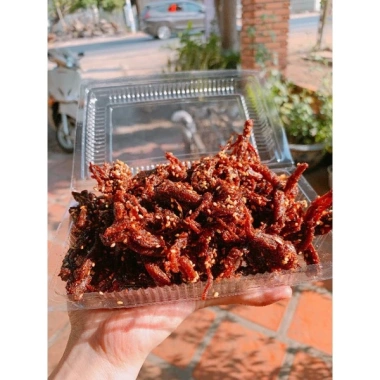 Khô bò xé sợi 500g - Thịt bò khô ngon giòn, giá chỉ 375.000 VND giảm sâu