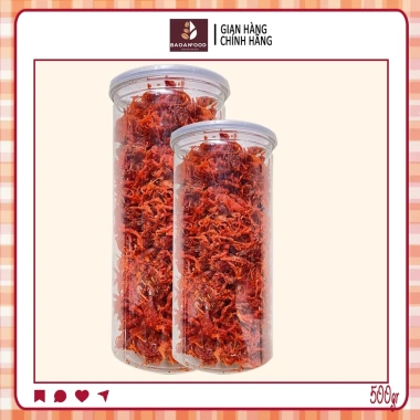 Khô bò xé sợi mềm cay 1KG Hàng Loại 1 BAOANFOOD - Thịt tươi, đậm vị, giá chỉ 44.453₫