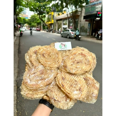 Khô cá bò da tẩm lô xuất khẩu 500gr Hương thơm ngon, giá ưu đãi 110k