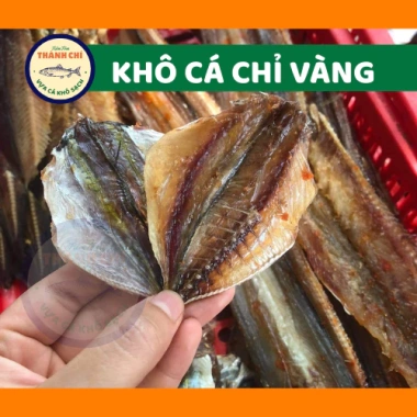 Khô Cá Chỉ Vàng Ướp Vị Mặn Ngọt - Đặc Sản Biển Bến Tre Giá 76.000đ Giảm Sốc