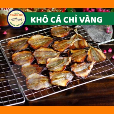 Khô Cá Chỉ Vàng Ướp Vị Mặn Ngọt - Đặc Sản Biển Bến Tre Giá 76.000đ Giảm Sốc