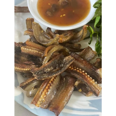 Khô cá dệt (chình mỡ) tẩm vị vửa ăn - Vựa khô tú sương, giòn ngon, giảm giá 68k 5