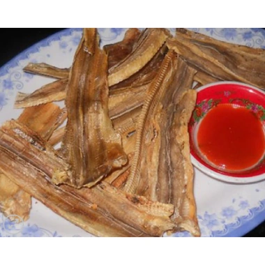 Khô cá dệt (chình mỡ) tẩm vị vửa ăn - Vựa khô tú sương, giòn ngon, giảm giá 68k 6