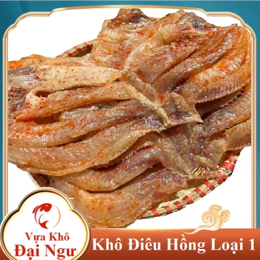 Khô cá Điêu Hồng Đồng Tháp ngọt cay mặn hài hòa - Hao cơm, Vựa Khô Đại Ngư, chỉ 71.100₫ 6
