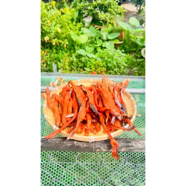 Khô Cá Dứa Sợi Tẩm Vị Tổi Ớt Cay Nhẹ - Đặc Sản Miền Tây 500g/1kg Giá Ưu Đãi 189.000 VND