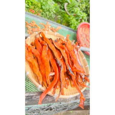 Khô Cá Dứa Sợi Tẩm Vị Tổi Ớt Cay Nhẹ - Đặc Sản Miền Tây 500g/1kg Giá Ưu Đãi 189.000 VND