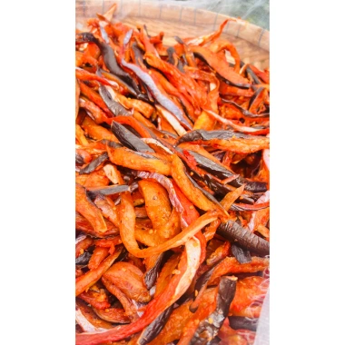 Khô Cá Dứa Sợi Tẩm Vị Tổi Ớt Cay Nhẹ - Đặc Sản Miền Tây 500g/1kg Giá Ưu Đãi 189.000 VND