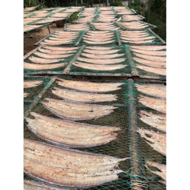 Khô cá hố tẩm rút xương 195k/kg - 2 bịng, giá ưu đãi 195.000, giòn ngon, không chất bảo quản