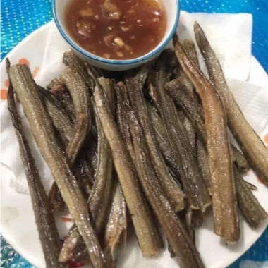 Khô cá lạc cây nguyên con vị vừa ăn không mặn, chiên giòn ngon - Tặng mắm tắc chua cay 99k, chỉ 59.000 VND 5 Khô cá lạc cây nguyên con vị vừa ăn không mặn, chiên giòn ngon - Tặng mắm tắc chua cay 99k, chỉ 59.000 VND 5