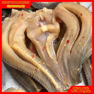Khô Cá Lóc 2 Nắng Châu Đốc 1kg - Không Cứng, Vừa Ăn, Giá ưu đãi 299k