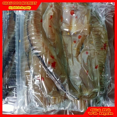 Khô Cá Lóc 2 Nắng Châu Đốc 1kg - Không Cứng, Vừa Ăn, Giá ưu đãi 299k