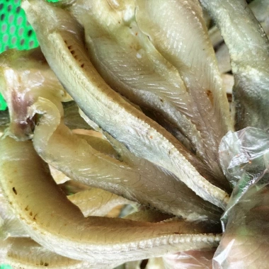 Khô Cá Lóc Cửng Xẻ 3 Nắng Tự Nhiên - Vị Lạt, Ít Muối, Dễ Ăn, Giá 160k giảm từ 195k