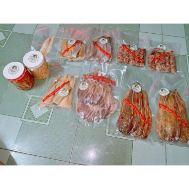 Khô Cá Mối Không Xương Loại 1 Quà Biếu Tặng Tết Vị Ngon Không Mặn Giao Toàn Quốc