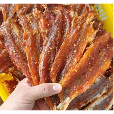Khô cá mối tẩm 170k/kg - 2 bịng, siêu ngon, giá chỉ 170.000 VND, giảm giá đặc biệt