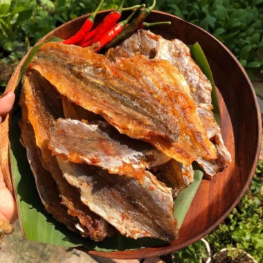 Khô cá mối tẩm 170k/kg - 2 bịng, siêu ngon, giá chỉ 170.000 VND, giảm giá đặc biệt