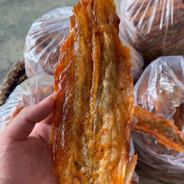 Khô cá mối tẩm 170k/kg - 2 bịng, siêu ngon, giá chỉ 170.000 VND, giảm giá đặc biệt