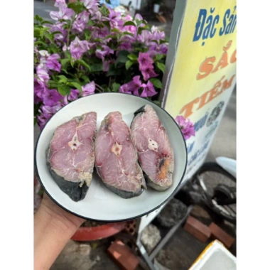 Khô cá thu muối dùi Sắc Tiếm 500g mắm thu vị mặn, tươm nước, giá chỉ 200.000 VND