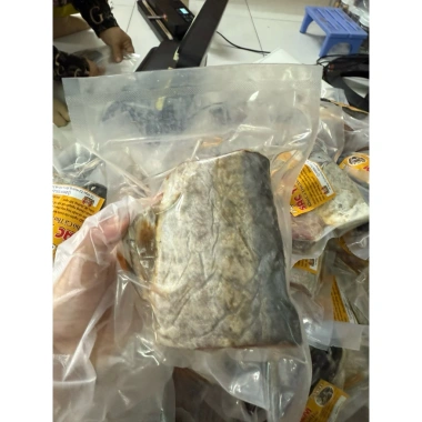 Khô cá thu muối dùi Sắc Tiếm 500g mắm thu vị mặn, tươm nước, giá chỉ 200.000 VND