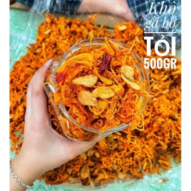 Khô gà bơ tỏi mềm ngon chuẩn nhà làm - Giá chỉ 61.740₫, giảm tới 14% 4